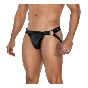JOCKSTR4P02 Suspensorio Jock snap Negro