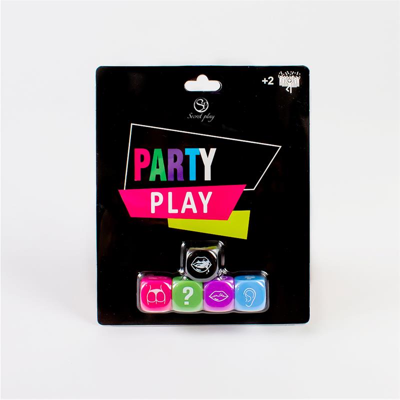 Secret Play 5 Dados Party Play - Imagen 3