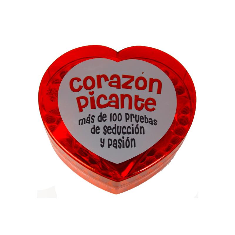 Juego Corazón Picante con 100 Pruebas - Imagen 4