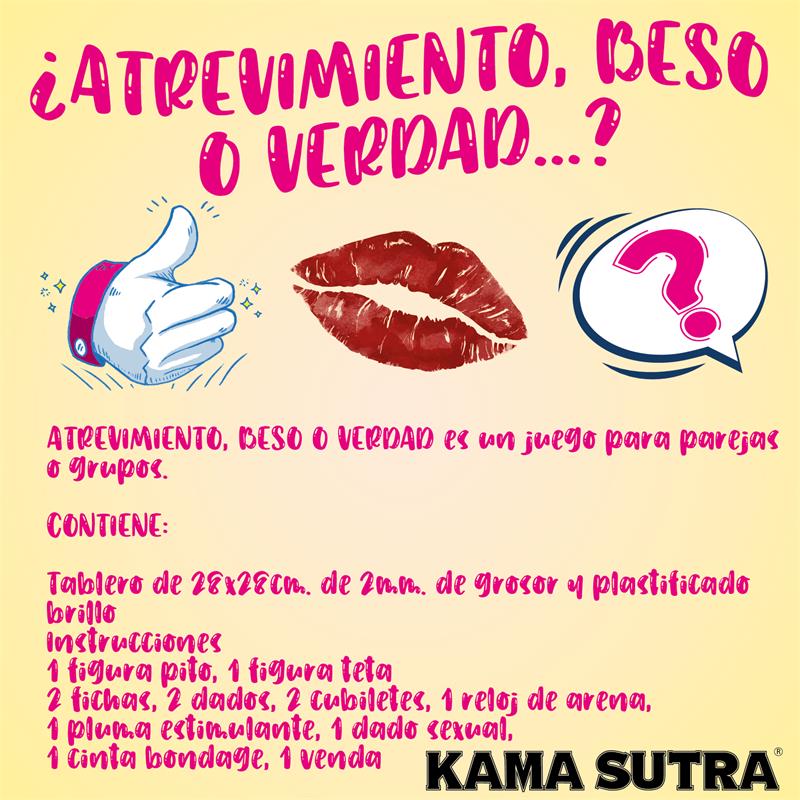 Juego de Atrevimiento, Beso y Verdad - Imagen 4