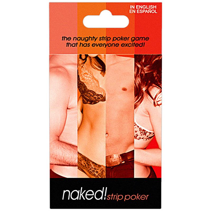 Juego de Cartas Naked Card Game (EN ES) - Imagen 3