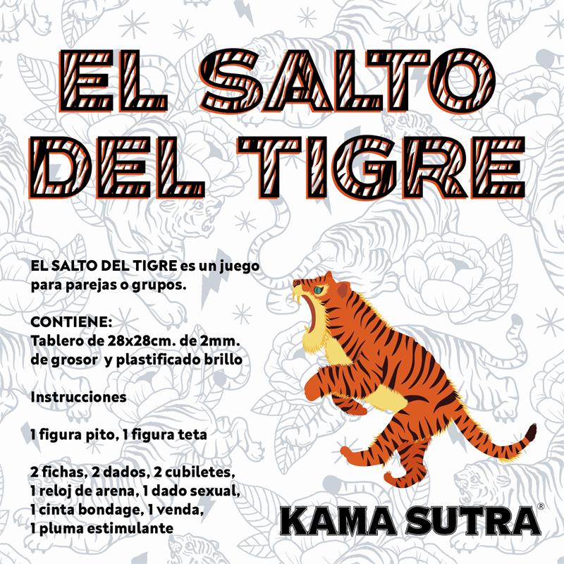 Juego de Mesa el Salto del Tigre Erótico - Imagen 4