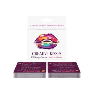 Juego de Parejas Creative Kisses (EN ES DE FR)