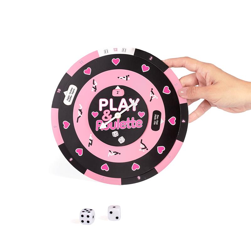 Juego de Ruleta Play & Roulette (ES/PT/EN/FR) - Imagen 3