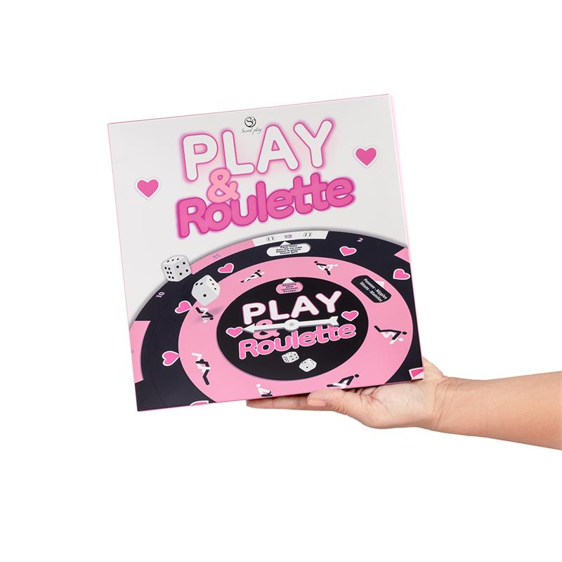 Juego de Ruleta Play & Roulette (ES/PT/EN/FR) - Imagen 4