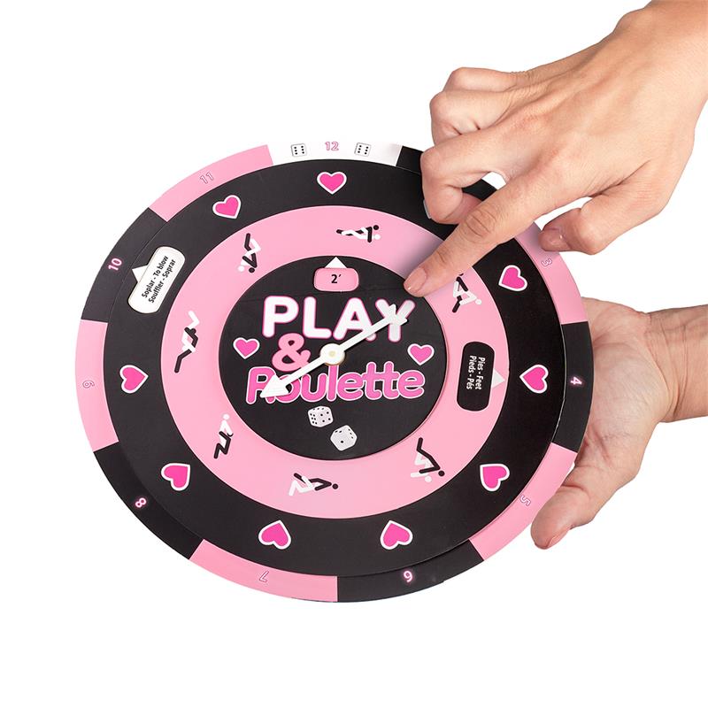 Juego de Ruleta Play & Roulette (ES/PT/EN/FR) - Imagen 6