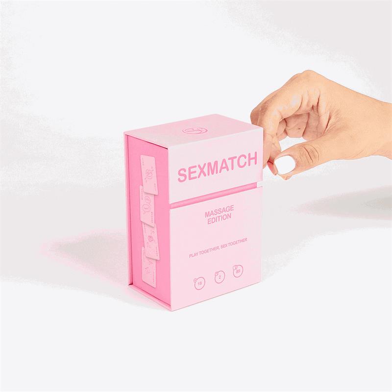 Juego Sexmatch Massage Edition - Imagen 6