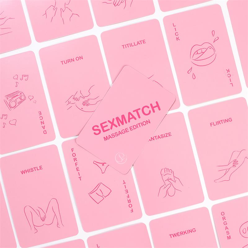 Juego Sexmatch Massage Edition - Imagen 8