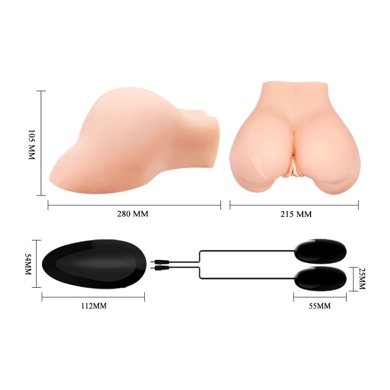 Julie Masturbador Vagina y Ano con Vibración - Imagen 5