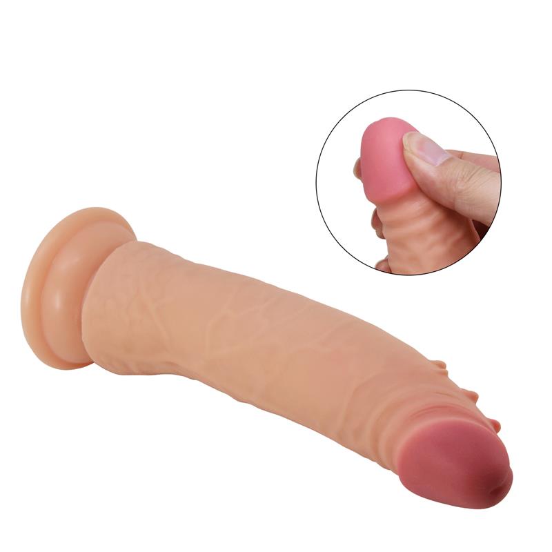 Kable Dildo con Piel Deslizante Retractil 8.3 - Imagen 8