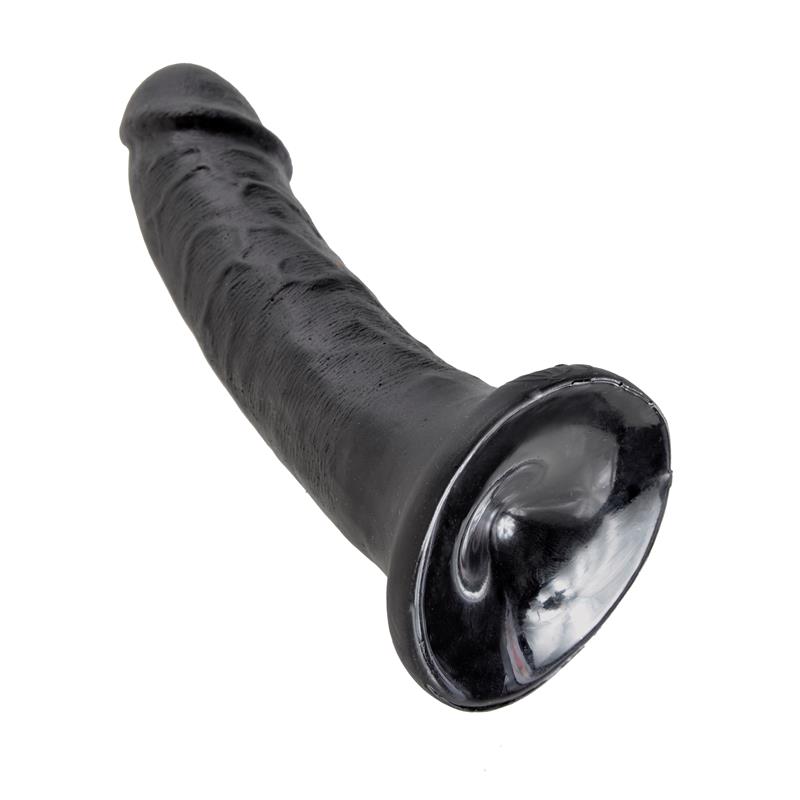 King Cock Pene de 6 - Color Negro - Imagen 4