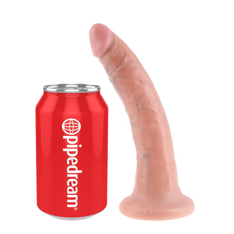 King Cock Pene de 7 - Color Natural - Imagen 6