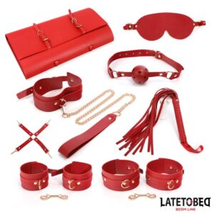 Kit de Bondage 7 Pz con Bolsa de Almacenamiento