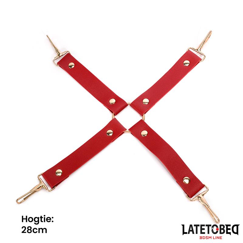 Kit de Bondage 7 Pz con Bolsa de Almacenamiento - Imagen 9