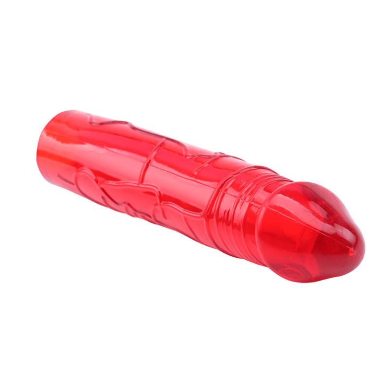 Kit Dildo y Vibrador Hers Dildo Kit Rojo - Imagen 4