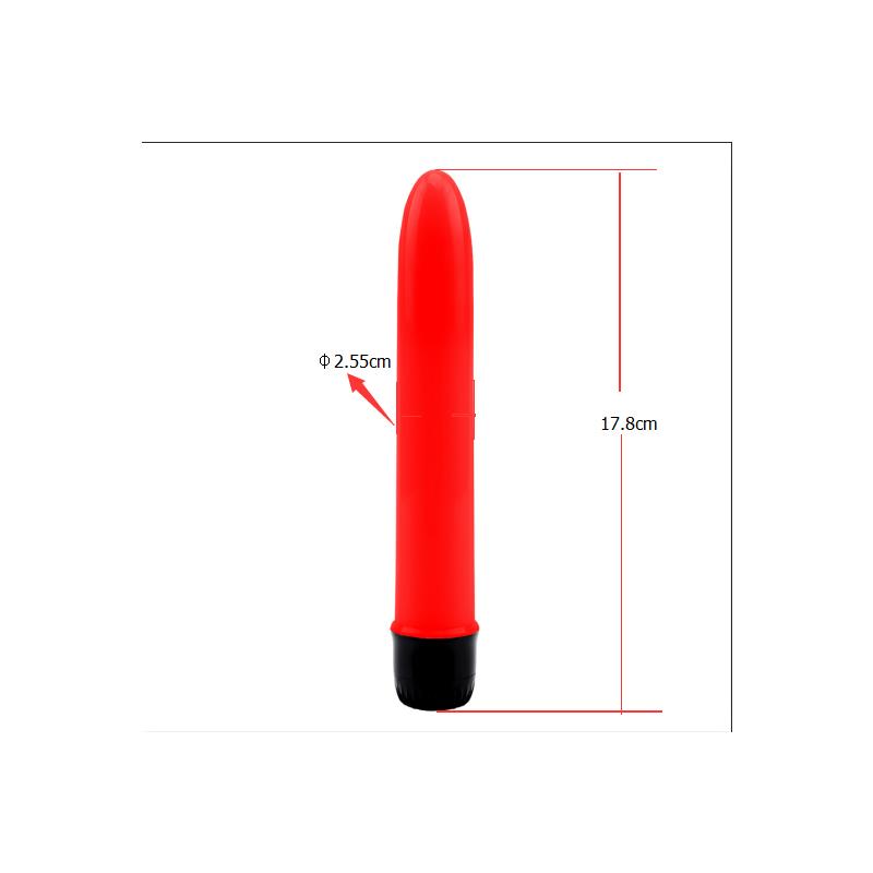 Kit Dildo y Vibrador Hers Dildo Kit Rojo - Imagen 6