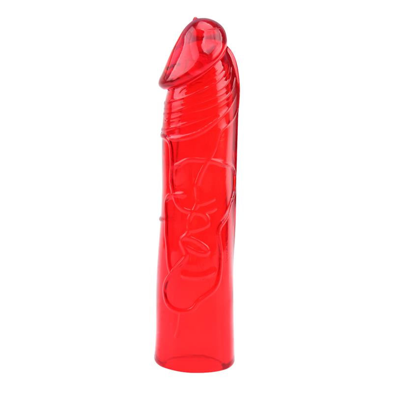 Kit Dildo y Vibrador Hers Dildo Kit Rojo - Imagen 9