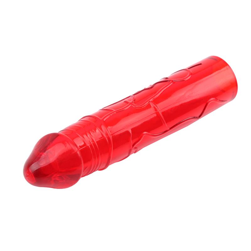 Kit Dildo y Vibrador Hers Dildo Kit Rojo - Imagen 10