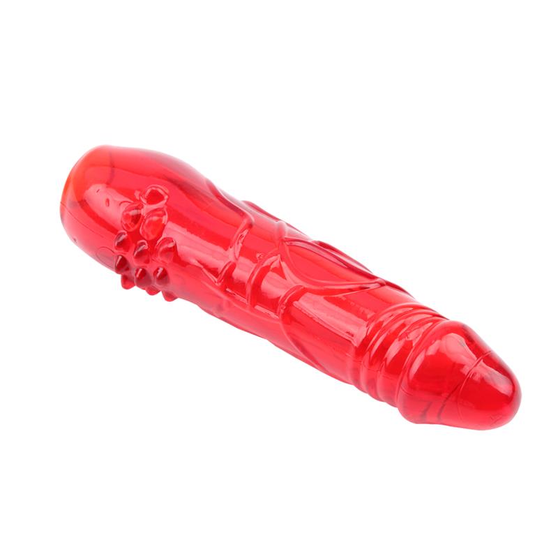 Kit Dildo y Vibrador Hers Dildo Kit Rojo - Imagen 11