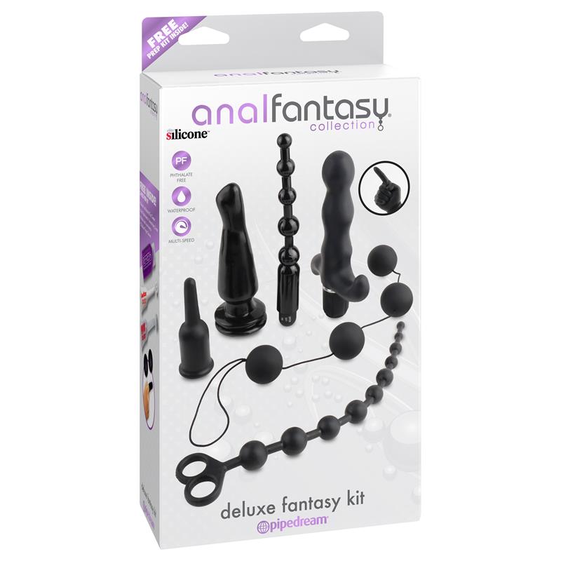 Kit Fantasy Deluxe Negro - Imagen 4