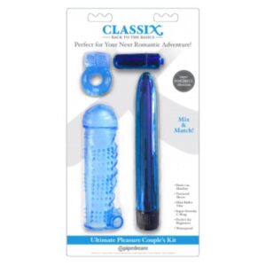 Kit para Parejas Ultimate Pleasure Azul