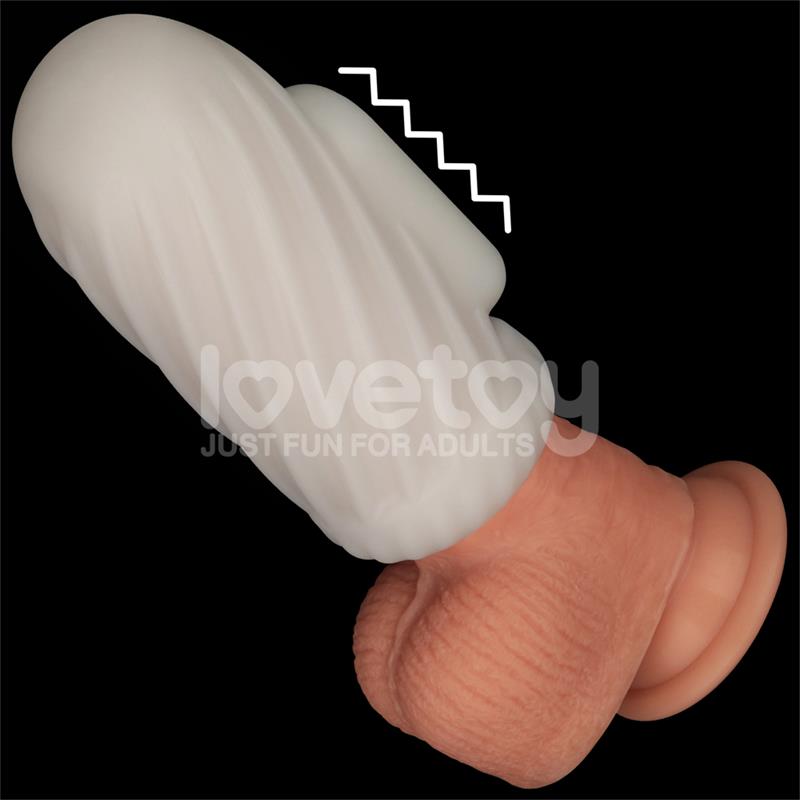 Knights Ring Funda para el Pene y Estimulador Spiral - Imagen 3
