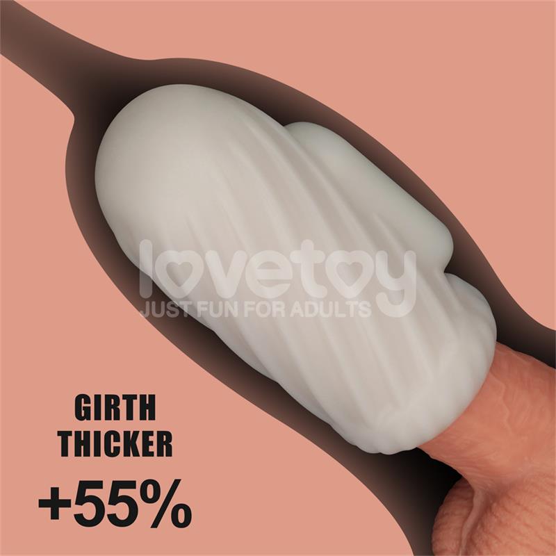 Knights Ring Funda para el Pene y Estimulador Spiral - Imagen 13