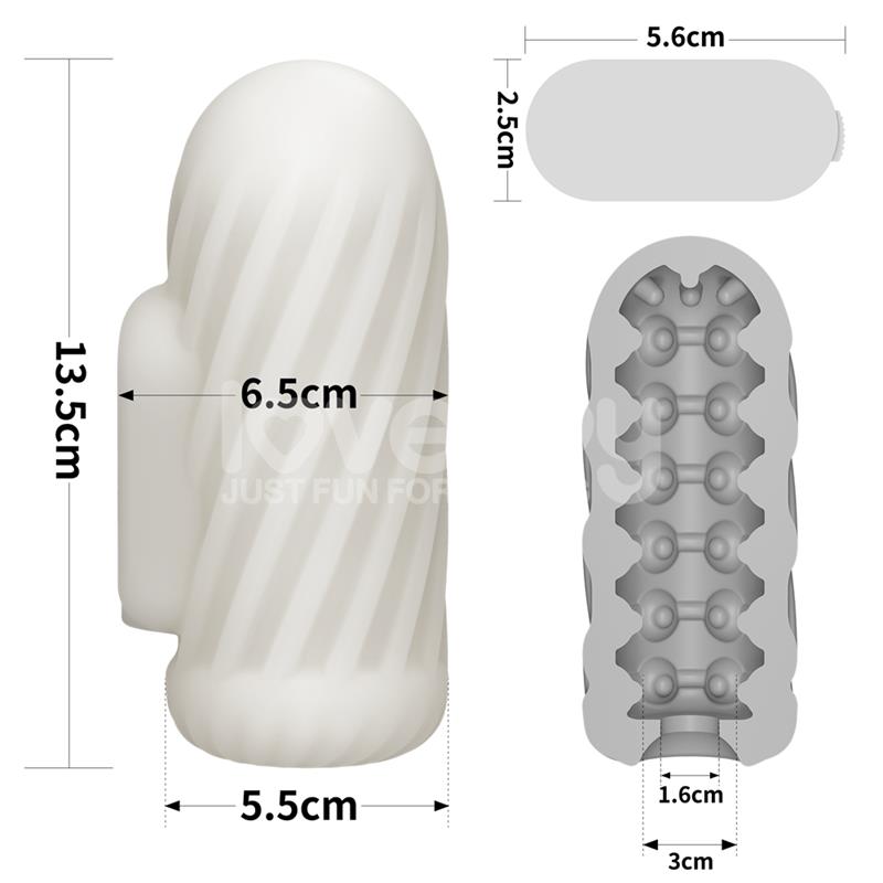 Knights Ring Funda para el Pene y Estimulador Spiral - Imagen 18