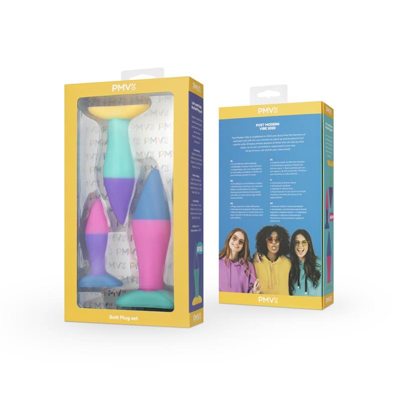 Koda Set de Plugs Anales - Imagen 4