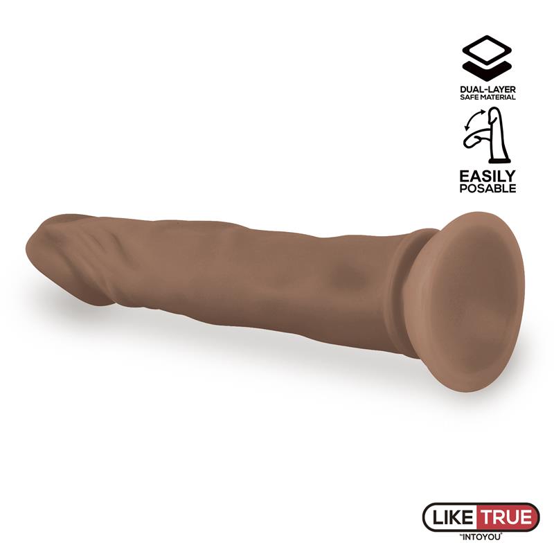 Lenser Dildo Realista Articulable-Posable Dildo 8 Marrón - Imagen 5