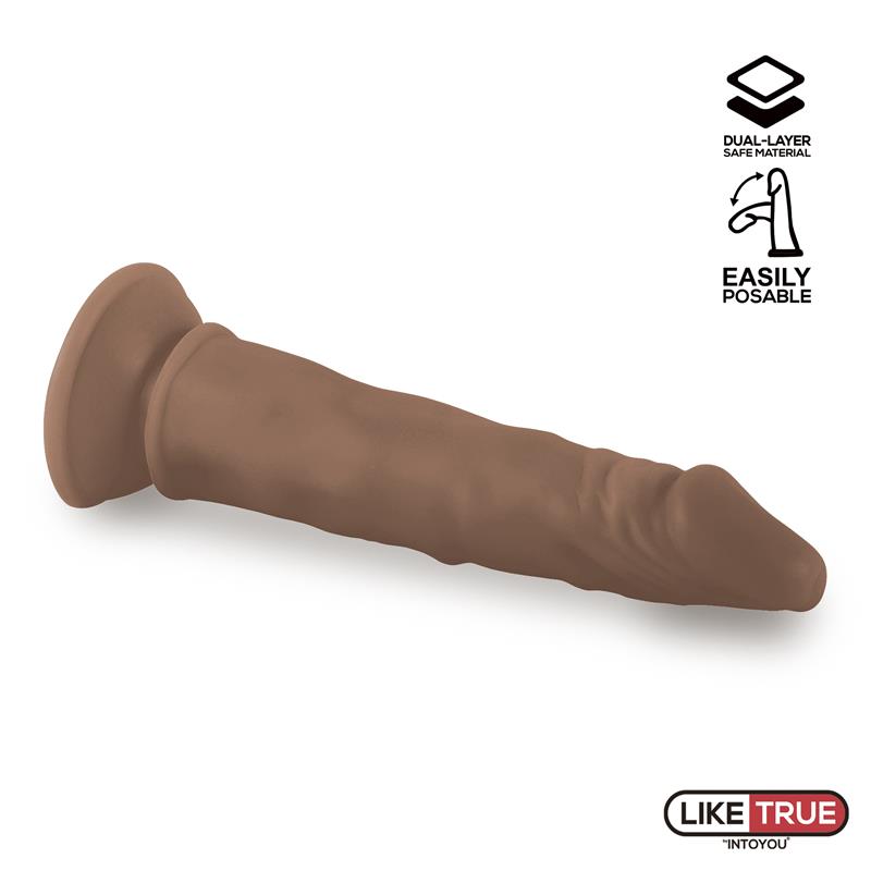 Lenser Dildo Realista Articulable-Posable Dildo 8 Marrón - Imagen 7