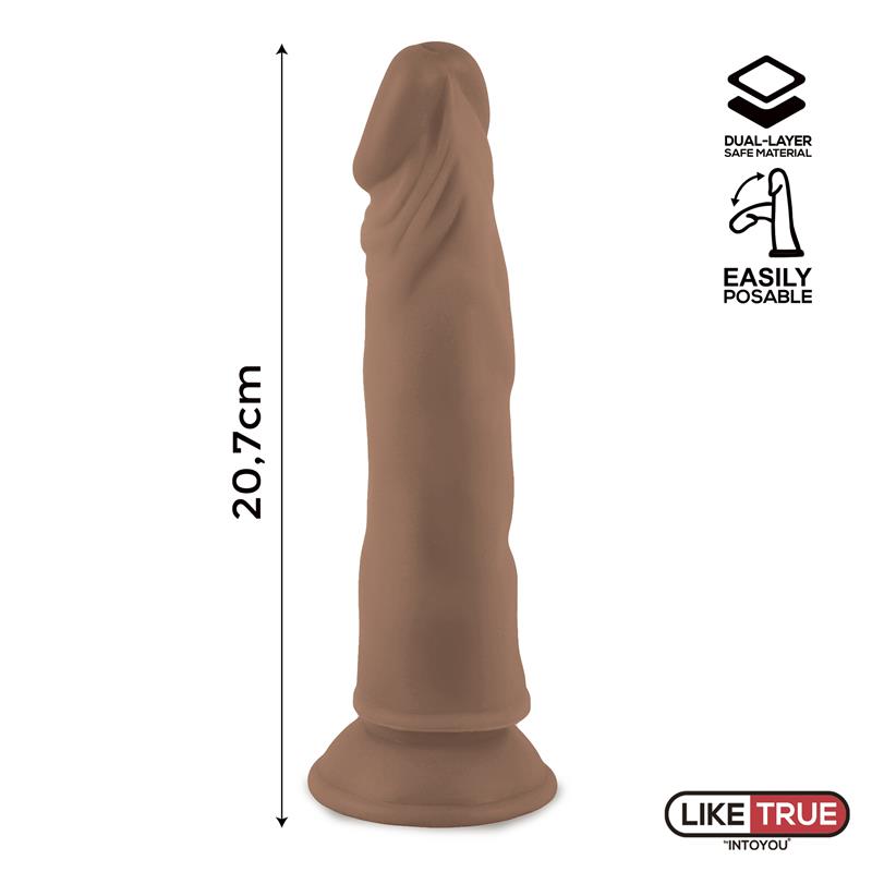 Lenser Dildo Realista Articulable-Posable Dildo 8 Marrón - Imagen 8