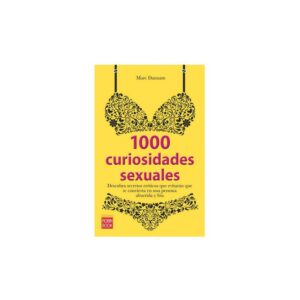 Libro 1000 Curiosidades Sexuales