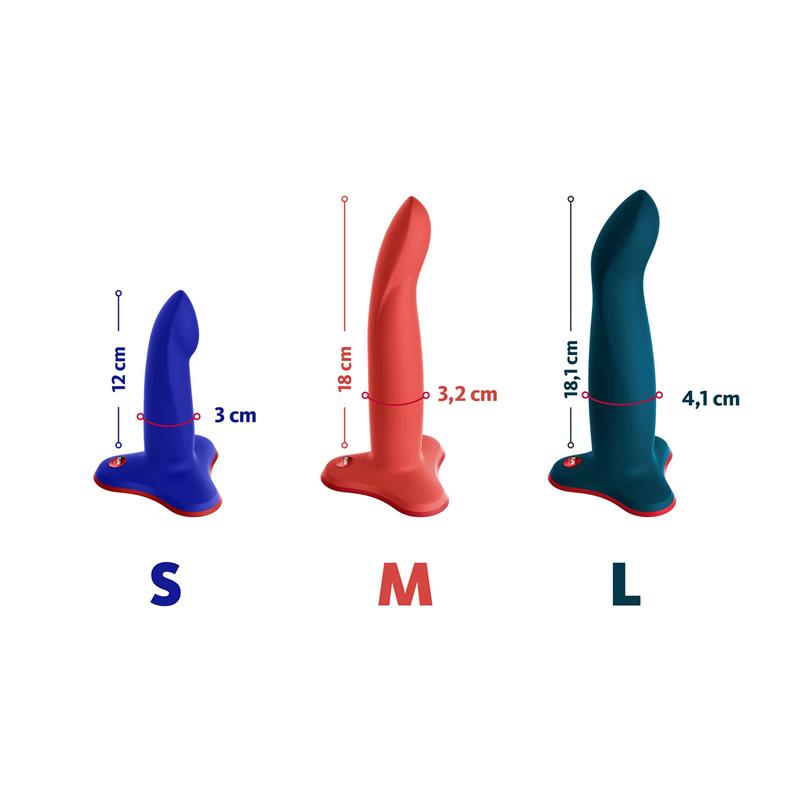 Limba Flex Dildo Talla M Flashy Coral - Imagen 3