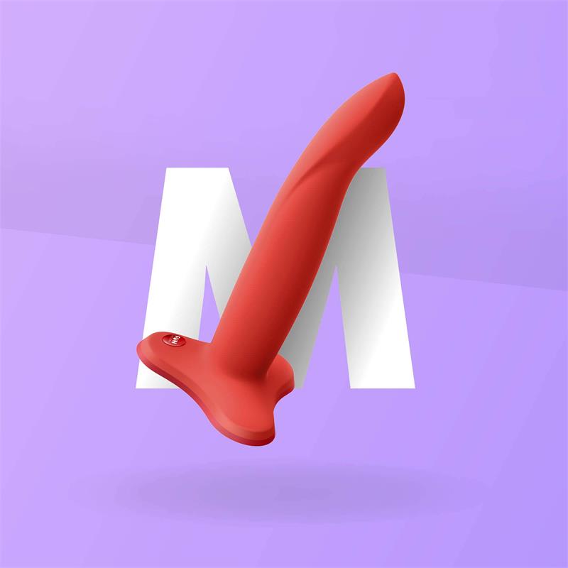 Limba Flex Dildo Talla M Flashy Coral - Imagen 7