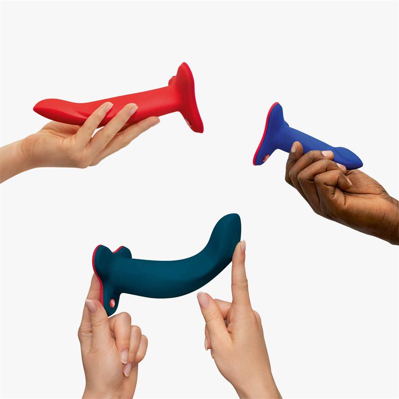 Limba Flex Dildo Talla M Flashy Coral - Imagen 9
