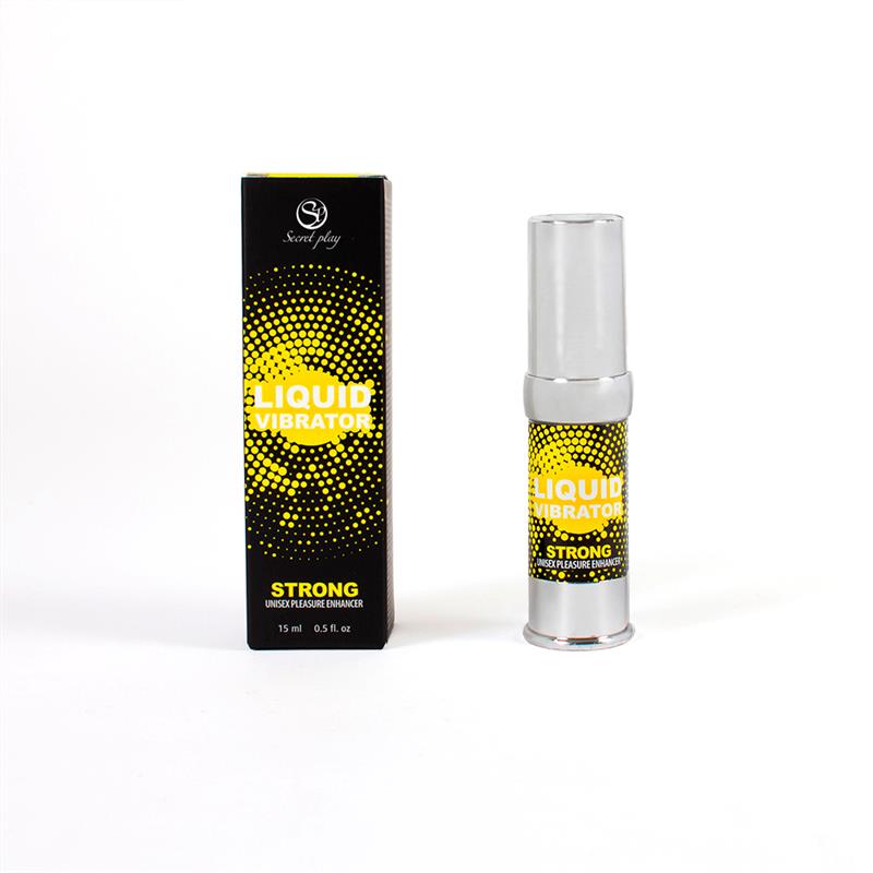 Vibrador Líquido Strong 15 ml - Imagen 3