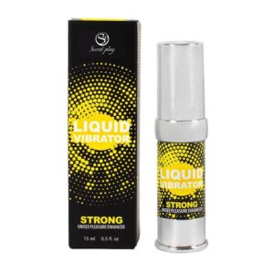 Vibrador Líquido Strong 15 ml