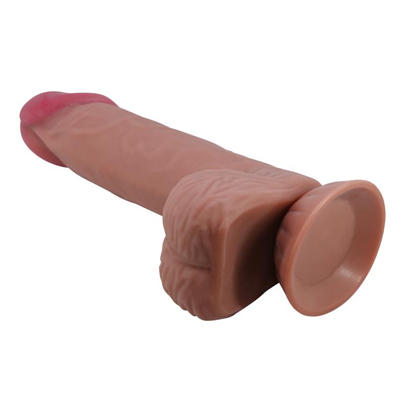 Dildo Realista Piel Deslizante Retractil 20.6 cm - Imagen 12