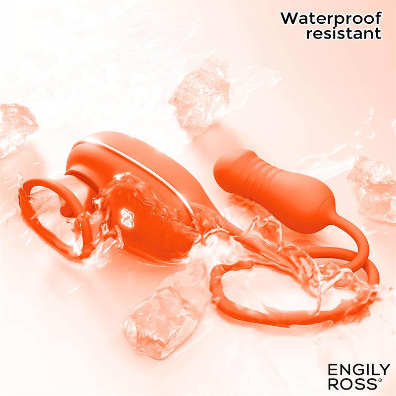 Lizer Pro Estimulador con Lengua Oscilante, Bomba de Vacio y Huevo con Up and Down - Imagen 3