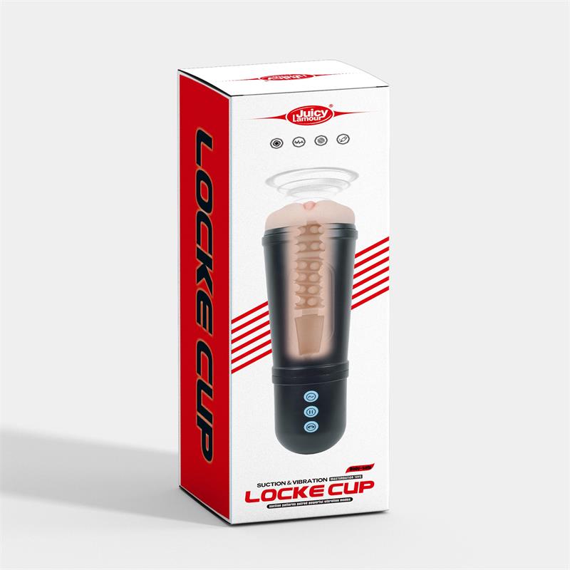 Locker Masturbador con Vibración y Efecto Succión Vagina - Imagen 3