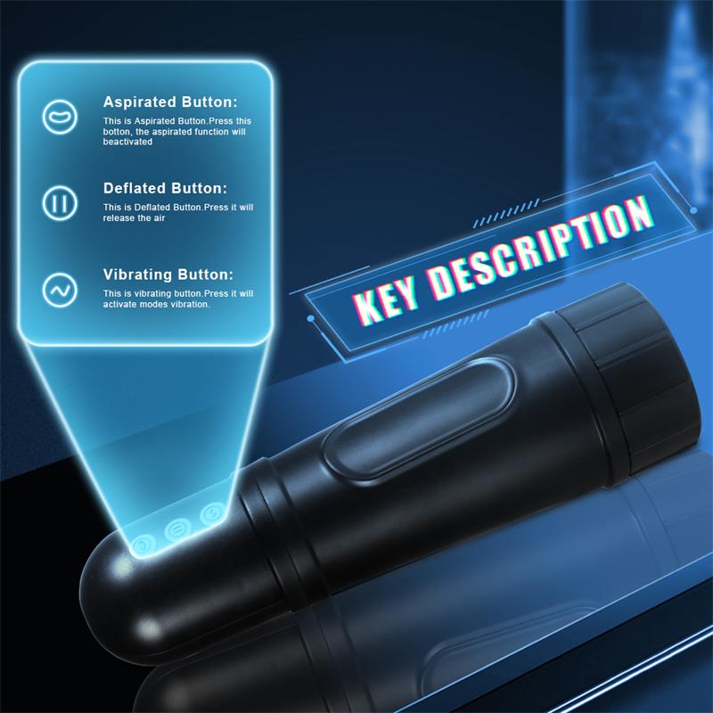 Locker Masturbador con Vibración y Efecto Succión Vagina - Imagen 6