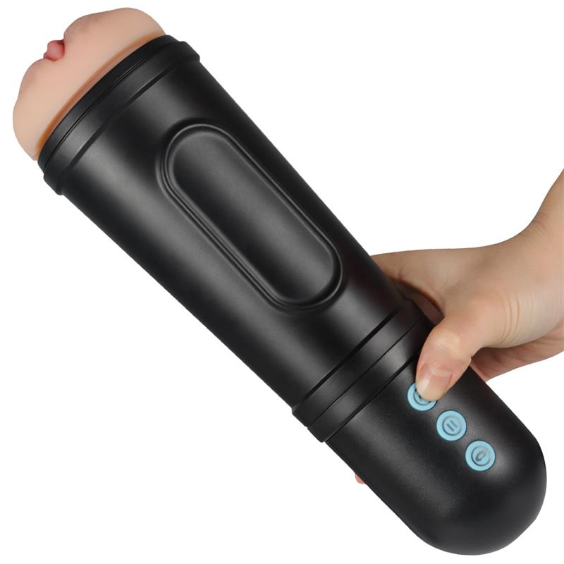 Locker Masturbador con Vibración y Efecto Succión Vagina - Imagen 11