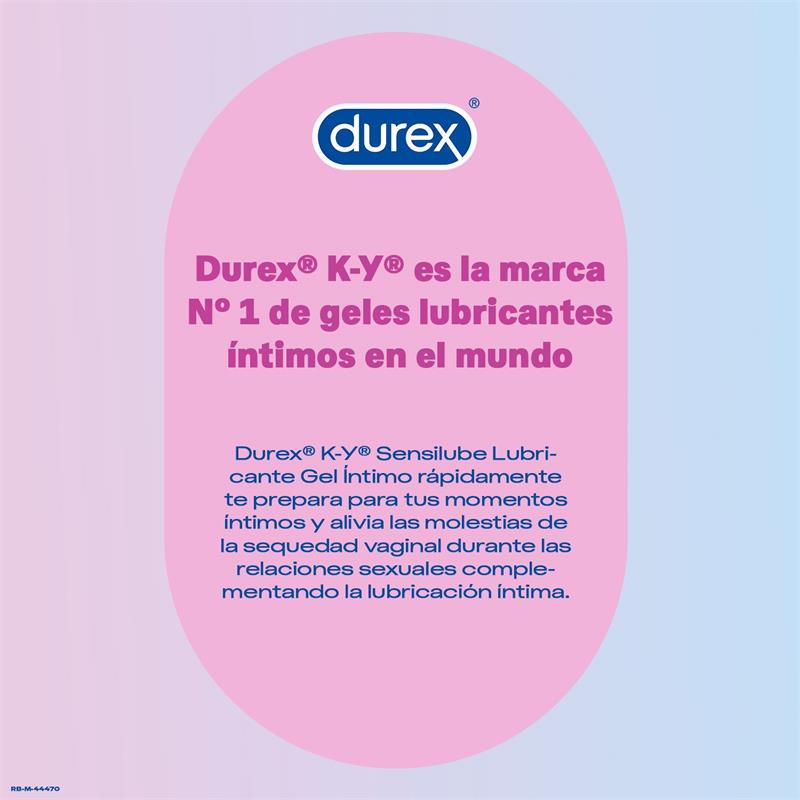 Lubricante Base Agua Duplo KY Sensilub 75ml - Imagen 4