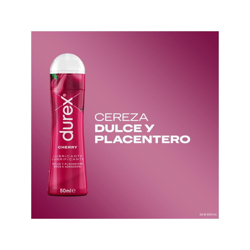 Lubricante Durex Play Cherry 50 ml - Imagen 5