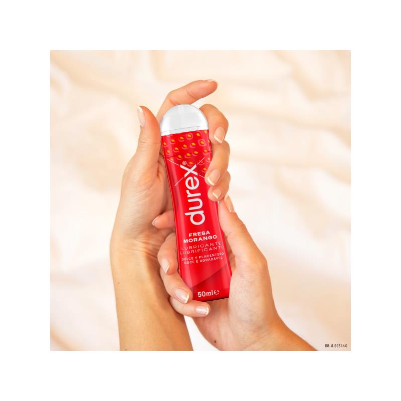 Lubricante Durex Play Fresa 50 ml - Imagen 4