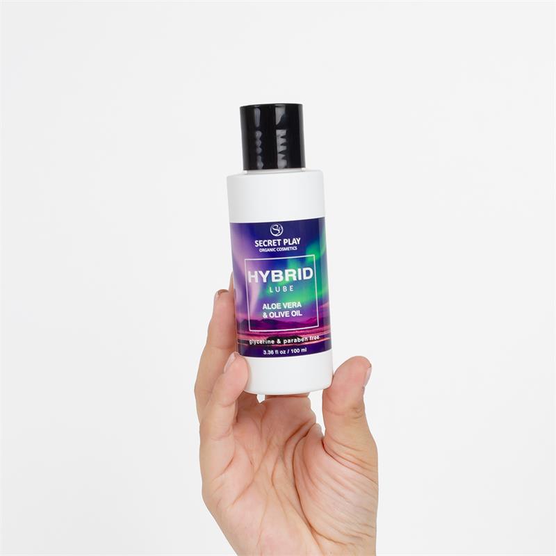 Secret Play Lubricante Orgánico Hybrid - Imagen 3