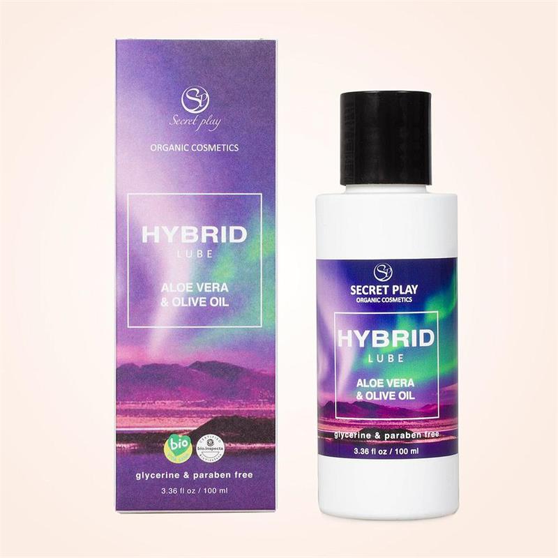 Secret Play Lubricante Orgánico Hybrid - Imagen 4