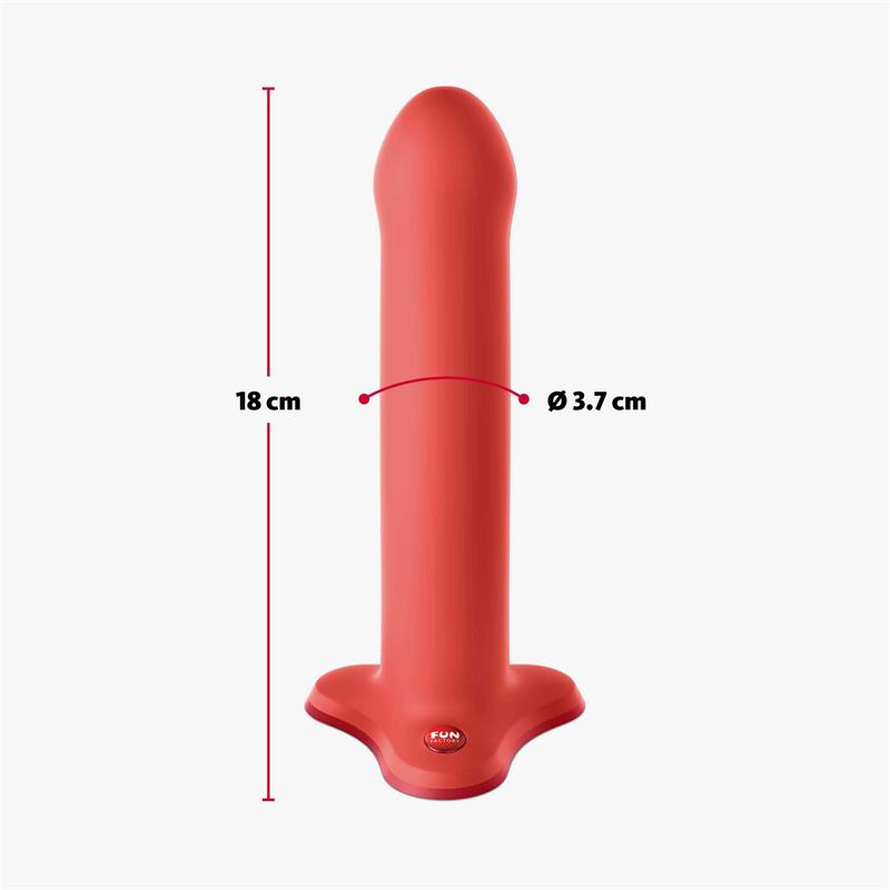 Magnum Dildo Flashy Coral - Imagen 3