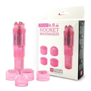 Masajeador Pocket Rocket Rosa